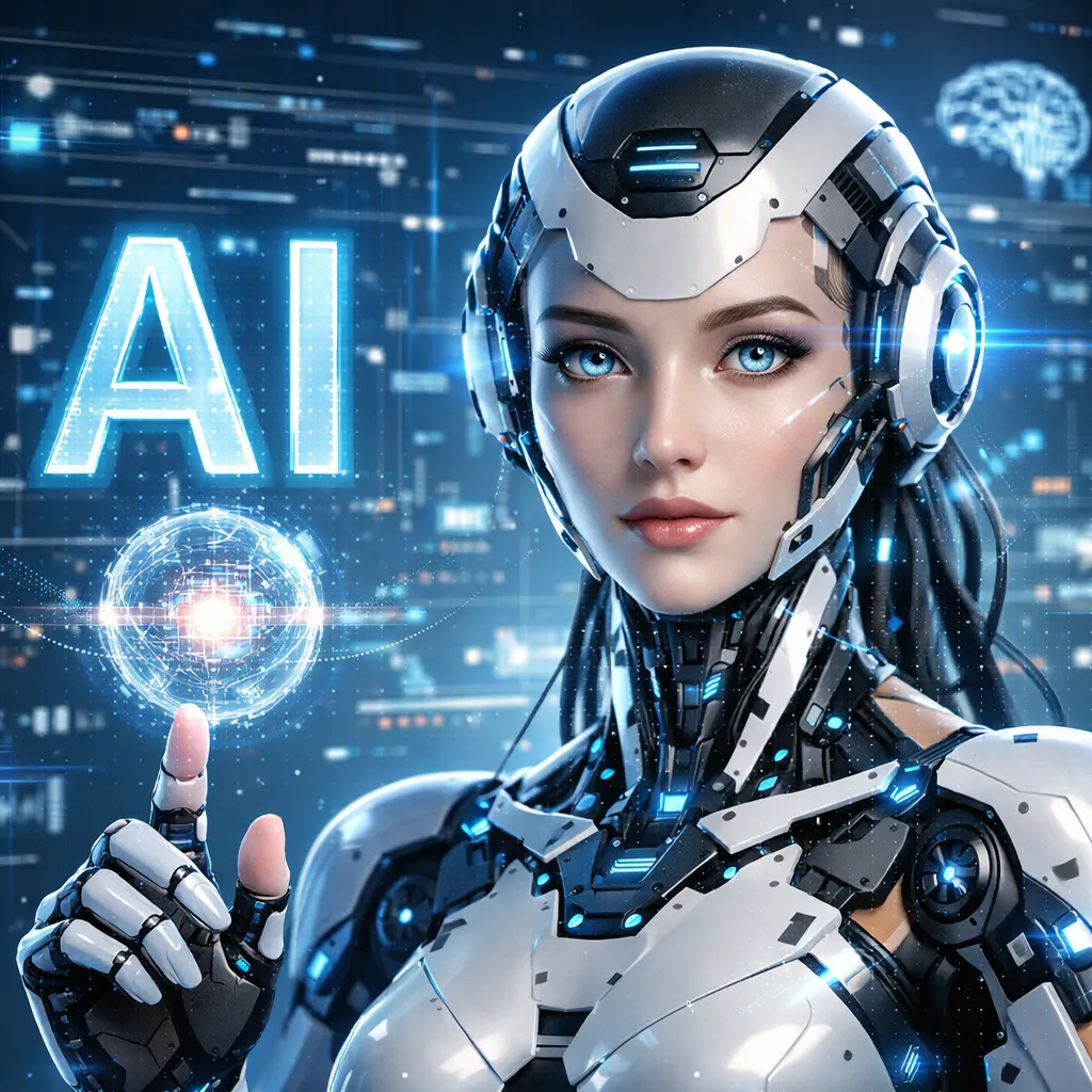 Artificial intelligence illustration
