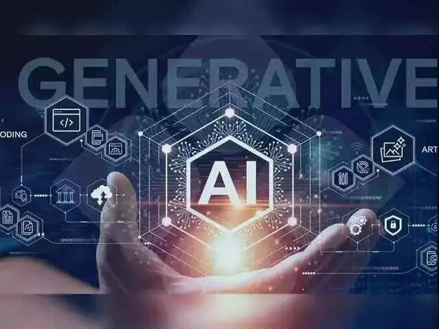 Generative AI illustration