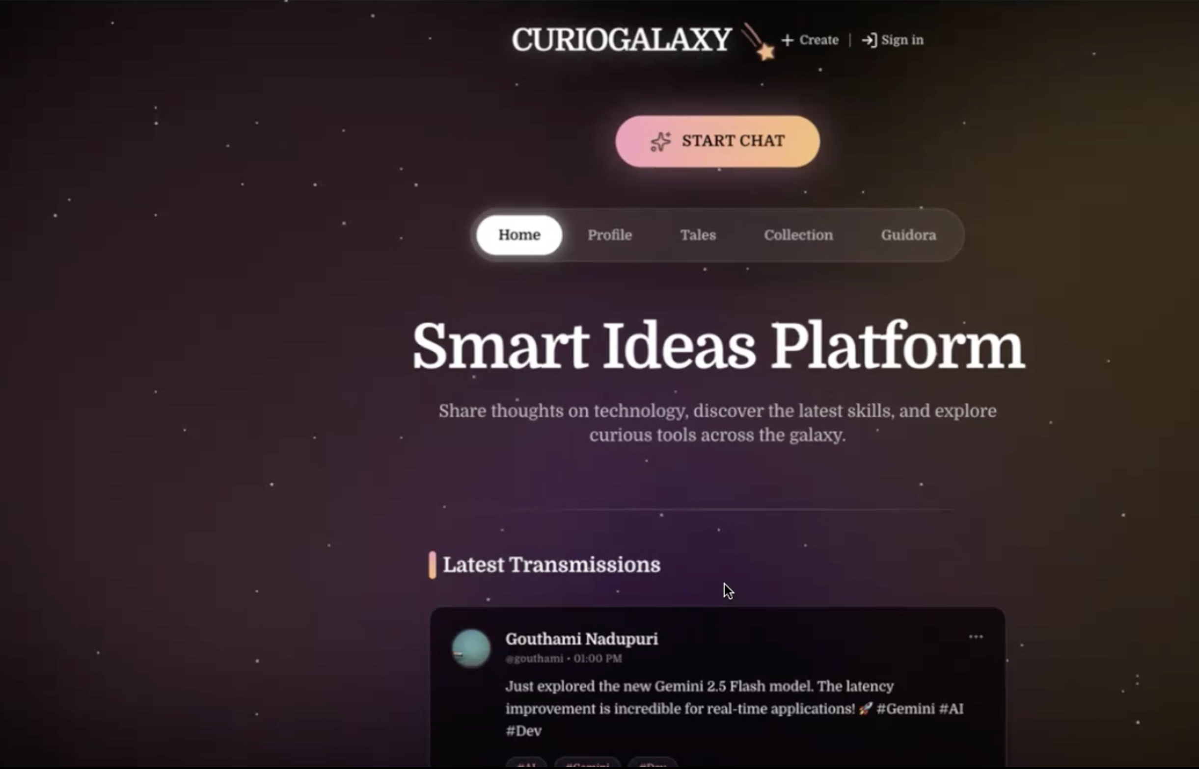 CurioGalaxy