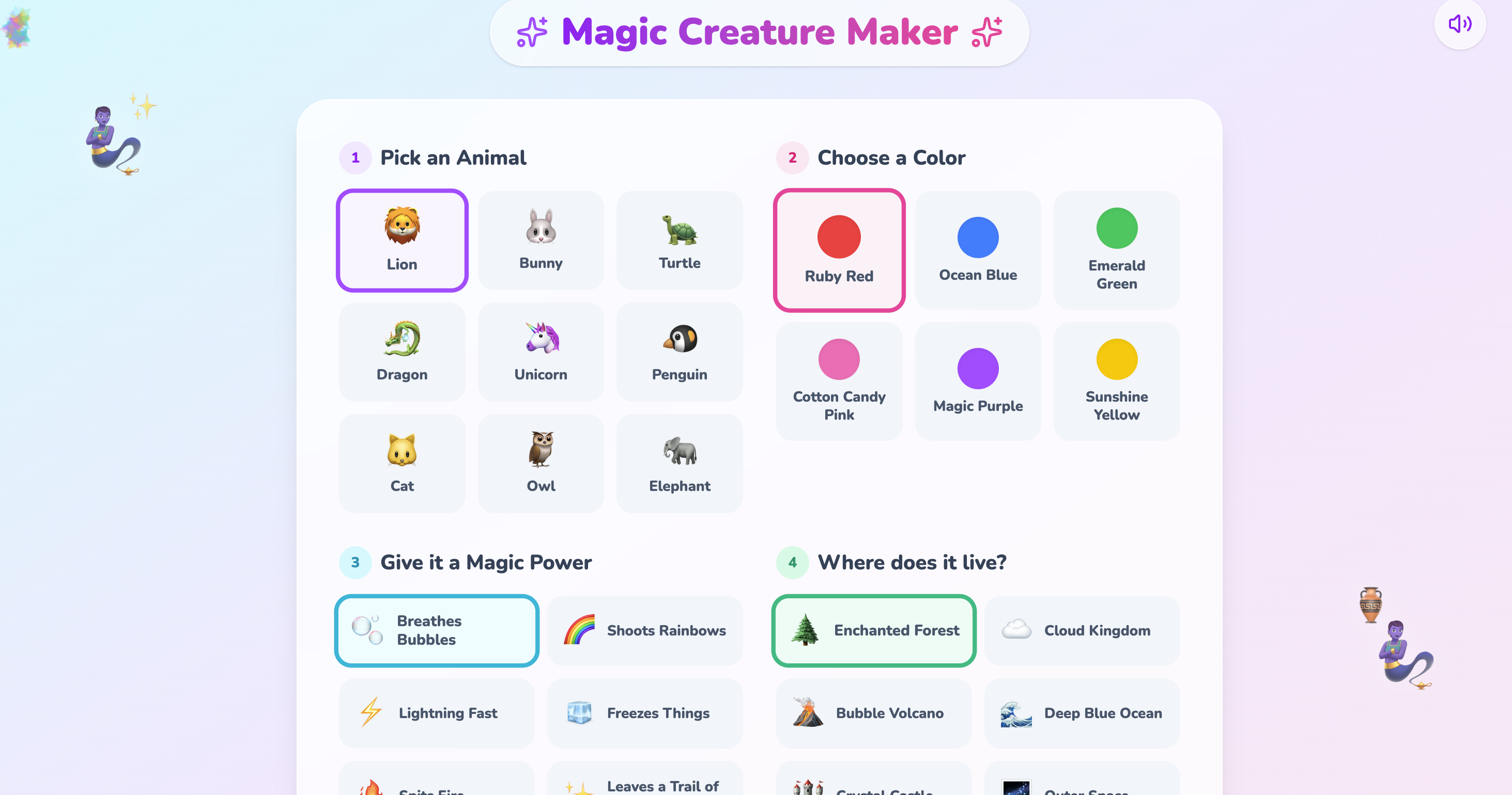 StoryBloom – Multimodal AI Storytelling