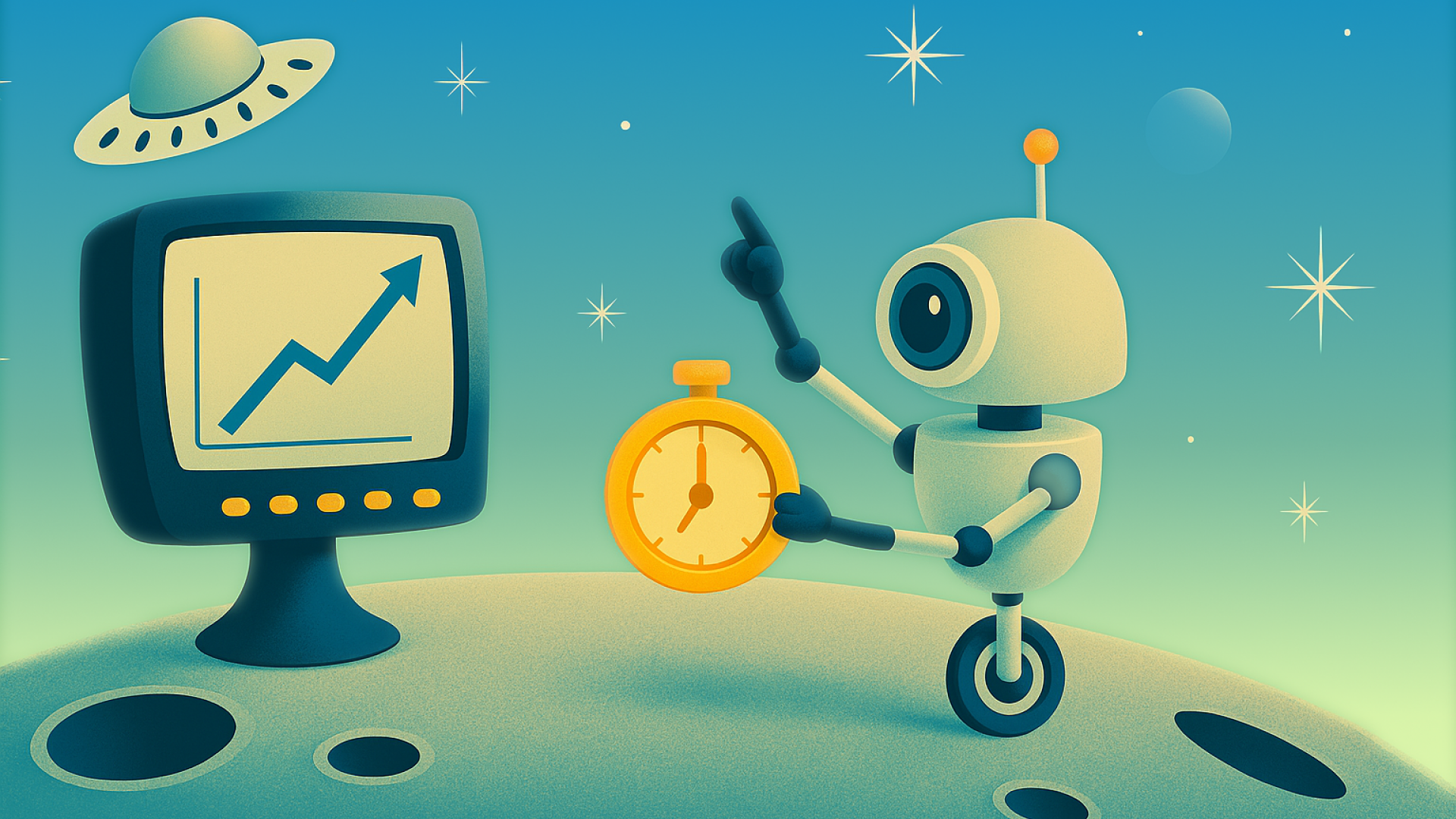 Cloud cost optimization illustration for the GrowthArc platform